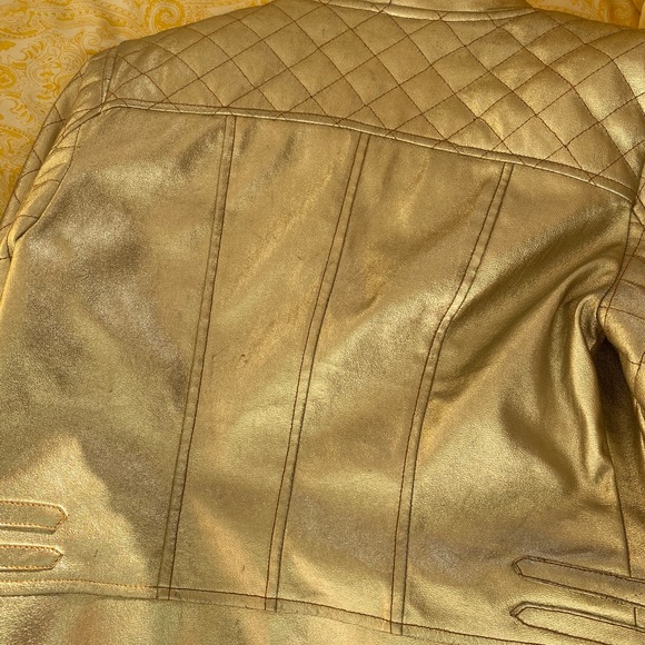 Gold jacket - Picture 6 of 7